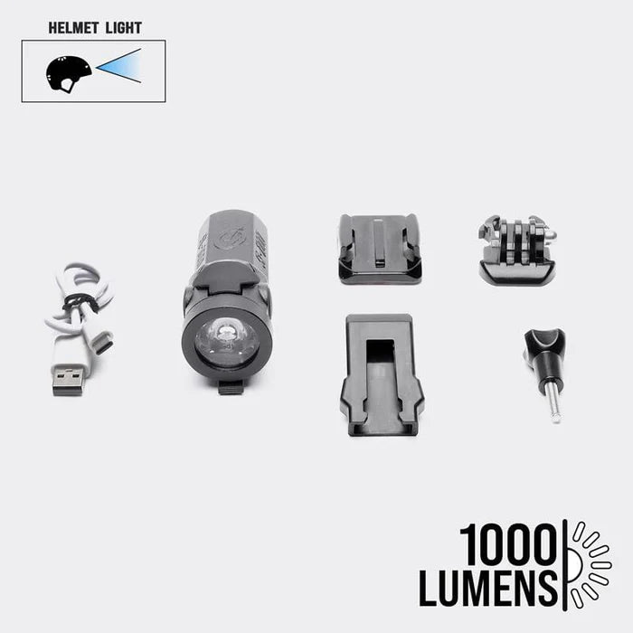 Shredlights SL-1000 Adjustable Helmet Single Pack